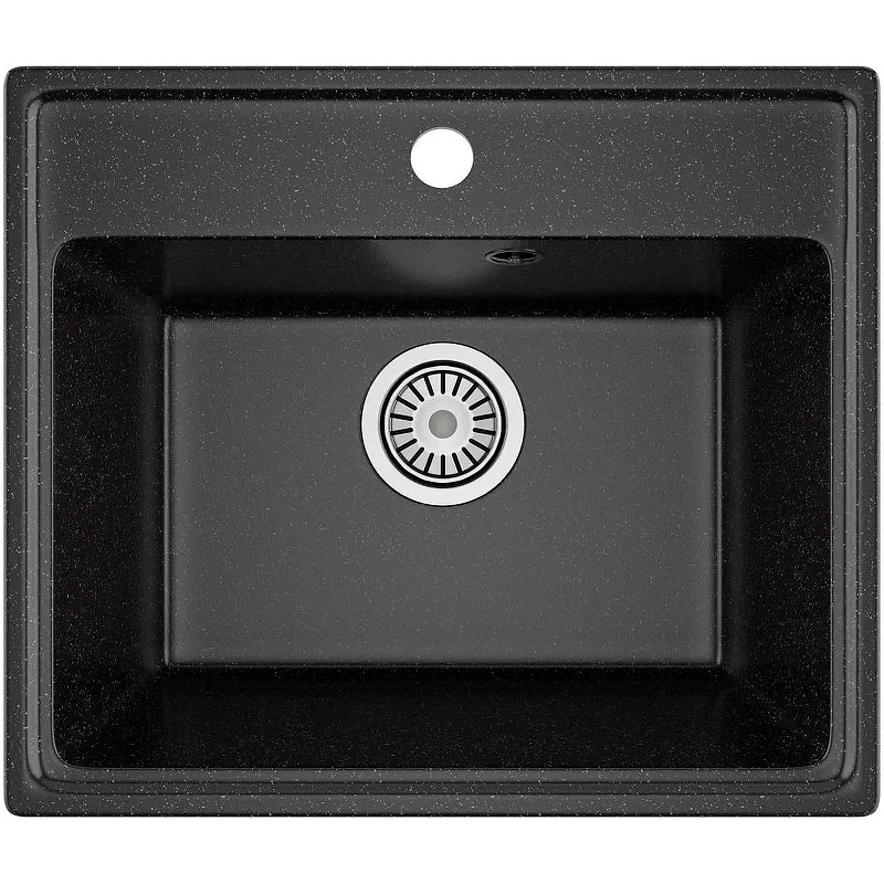 Кухонная мойка Maretti Kitchen KT490-BL Черная