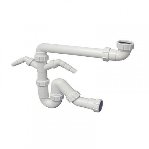 Сифон для раковины McAlpine MRSK7-5571 цвет Белый