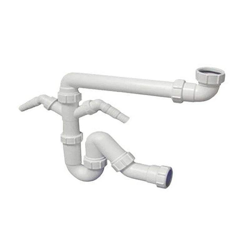 Сифон для раковины McAlpine MRSK7-5571 цвет Белый