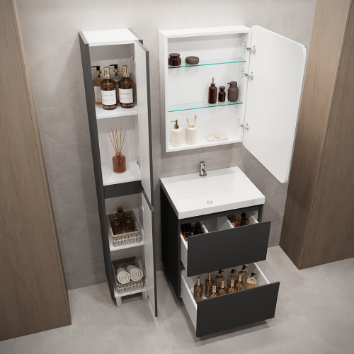 Раковина Stella Polar Азур 70 SP-00001915 цвет Белый