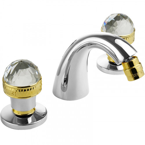 Смеситель для биде Migliore Axo 18493 Хром Золото латунь