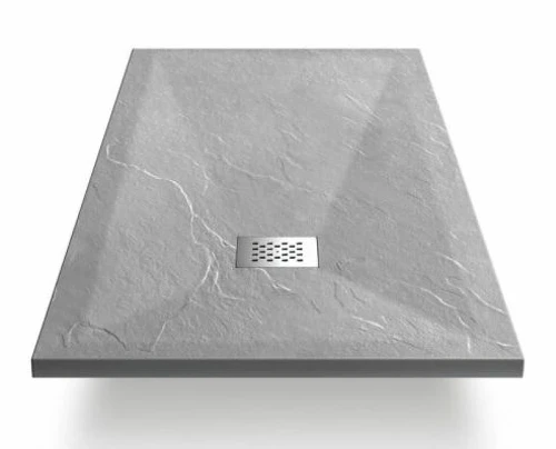 Душевой поддон из искусственного камня Vincea 140x90 VST-4SR9014G Серый
