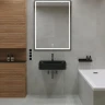 Раковина Wellsee Clermont 60 302610000 цвет Черный матовый