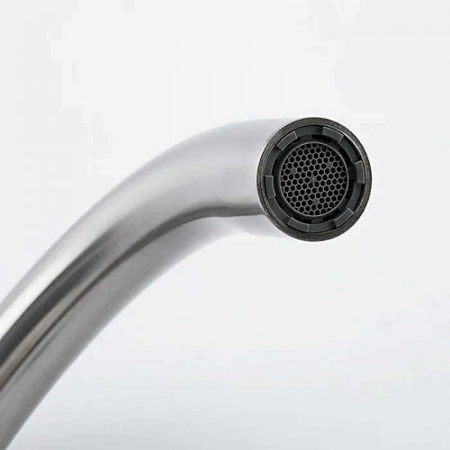 Смеситель для ванны Gappo G3099 Сатин нержавеющая сталь на пол