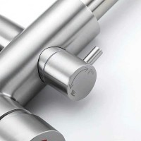 Смеситель для ванны Gappo G3099 Сатин нержавеющая сталь на пол