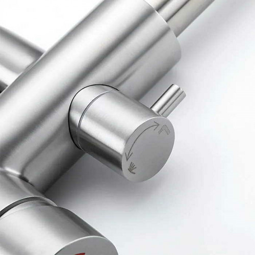 Смеситель для ванны Gappo G3099 Сатин нержавеющая сталь на пол