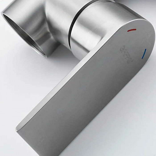 Смеситель для ванны Gappo G3099 Сатин нержавеющая сталь на пол