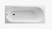 Квариловая ванна Villeroy&Boch Oberon 170x75 UBQ170OBE2V-01 цвет Альпийский белый