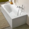Квариловая ванна Villeroy&Boch Oberon 170x75 UBQ170OBE2V-01 цвет Альпийский белый