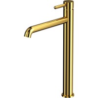 Смеситель для раковины Whitecross Y gold Y1213GL Золото латунь