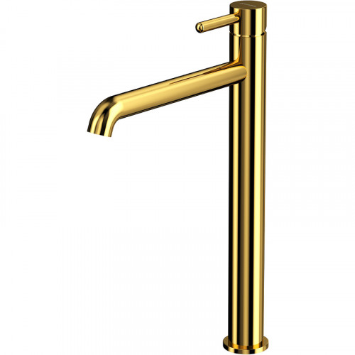 Смеситель для раковины Whitecross Y gold Y1213GL Золото латунь
