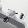 Душевая система Frap F2431 Белая Хром латунь на стену
