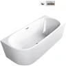 Акриловая ванна Ceruttispa Ami 170x75 R СT10091 без гидромассажа
