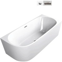Акриловая ванна Ceruttispa Ami 170x75 R СT10091 без гидромассажа