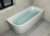 Акриловая ванна Ceruttispa Ami 170x75 R СT10091 без гидромассажа