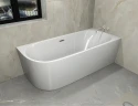 Акриловая ванна Ceruttispa Ami 170x75 R СT10091 без гидромассажа