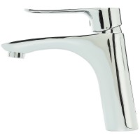 Смеситель для раковины Agger Nice A2502100 Хром латунь
