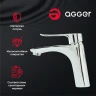 Смеситель для раковины Agger Nice A2502100 Хром латунь