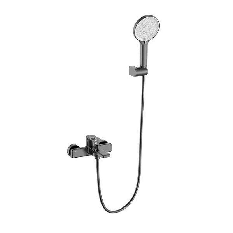 Смеситель для ванны Black&White Gravity GL-9101-GM 9101GM цвет Оружейная сталь