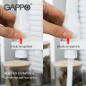 Смеситель для кухни Gappo G17-8 G4317-8 Белый латунь