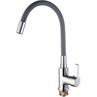 Смеситель для кухни Viko V-4064 Хром Серый