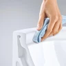 Унитаз Grohe Bau Ceramic 39351000 подвесной с сиденьем Микролифт фарфор подвесной