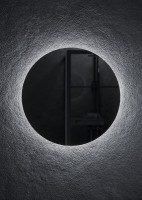 Зеркало Sancos Sfera 80 SF800 с подсветкой с сенсорным выключателем стекло