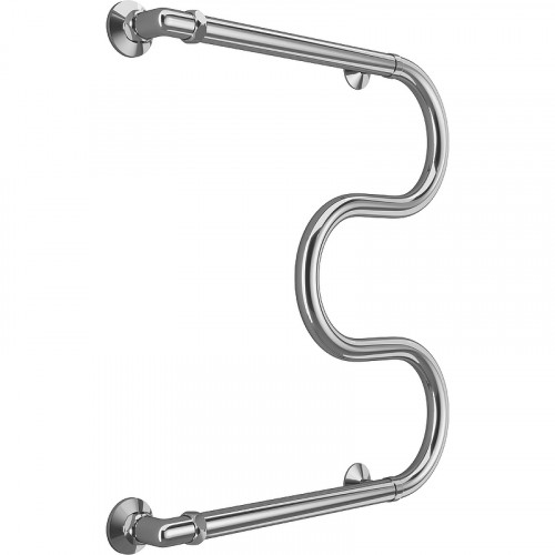 Водяной полотенцесушитель Terminus М-образный (1) 600х500 4620768881190 Хром, боковое подключение, G 1" НР