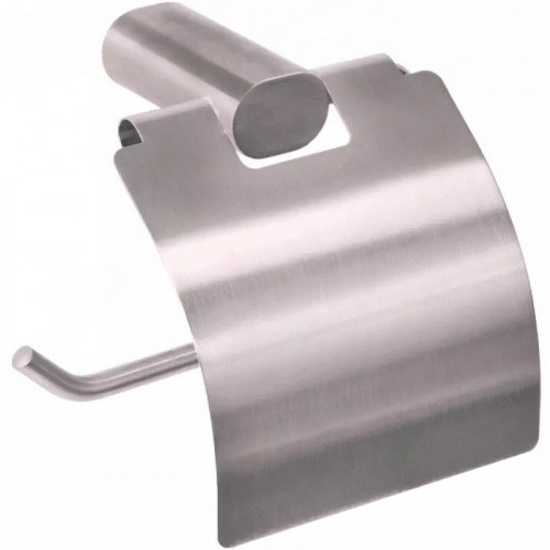 Держатель туалетной бумаги Remer Lounge LN60XV с крышкой Сталь