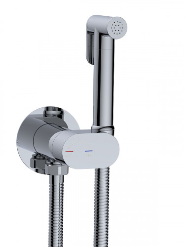 Гигиенический душ со смесителем WeltWasser Higi R01 CR 10000013651 цвет Хром