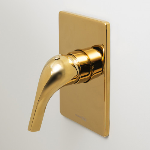 Смеситель для душа WasserKRAFT Sauer 7151 Золото латунь встраиваемый