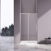 Душевая дверь Vincea Slim-N 120 VDP-4SN120CL профиль Хром стекло прозрачное