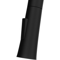 Смеситель для кухни Raiber Graceful RPB-011 Черный матовый латунь