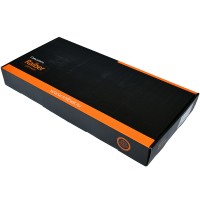 Смеситель для кухни Raiber Graceful RPB-011 Черный матовый латунь
