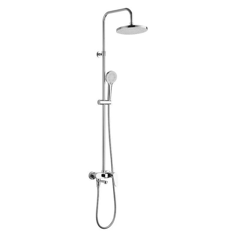 Душевая система ESKO Kazan ST225KZ цвет Хром