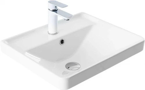 Раковина Aquanet Logan Ирис-Т 50 00346263 346263 цвет Белый