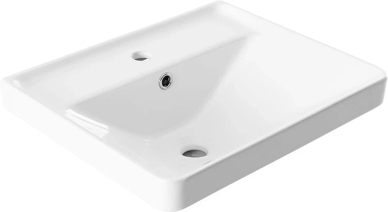 Раковина Aquanet Logan Ирис-Т 50 00346263 346263 цвет Белый