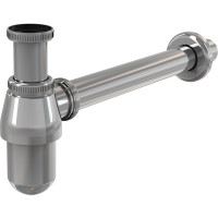 Сифон для раковины Alcaplast A431 Хром