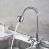 Смеситель для кухни Ledeme H19 4319-3L Хром