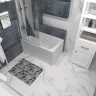 Акриловая ванна ARAGUT Кама 120х70 Щ0000063258 цвет Белый