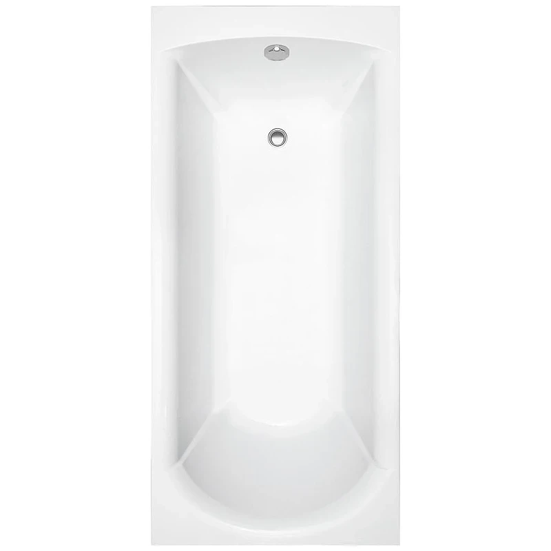 Ванна из искусственного камня Delice Astra 150х70 DLR330053-G цвет Белый глянцевый