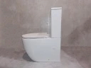 Унитаз компакт CeramaLux K2176-1 с бачком и сиденьем Микролифт фаянс напольный
