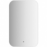 Зеркало Defesto Opti 40x60 DF 2802R с подсветкой 17W-4500К/ИК - выключатель/Нейтральный белый свет
