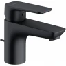 Смеситель для раковины Kludi Pure Style 403823975 Черный матовый латунь