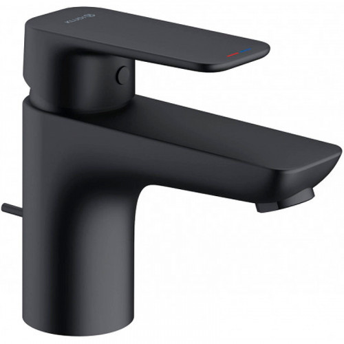 Смеситель для раковины Kludi Pure Style 403823975 Черный матовый латунь