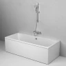 Фронтальная панель для ванны AM.PM Func 180 W84A-180-080W-P Белая