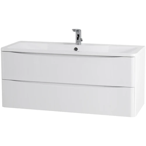 Тумба под раковину BelBagno 120 ACQUA-1200-2C-SO-BL подвесная Bianco Lucido МДФ / ЛДСП