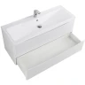 Тумба под раковину BelBagno 120 ACQUA-1200-2C-SO-BL подвесная Bianco Lucido МДФ / ЛДСП