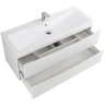 Тумба под раковину BelBagno 120 ACQUA-1200-2C-SO-BL подвесная Bianco Lucido МДФ / ЛДСП