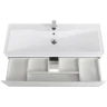 Тумба под раковину BelBagno 120 ACQUA-1200-2C-SO-BL подвесная Bianco Lucido МДФ / ЛДСП